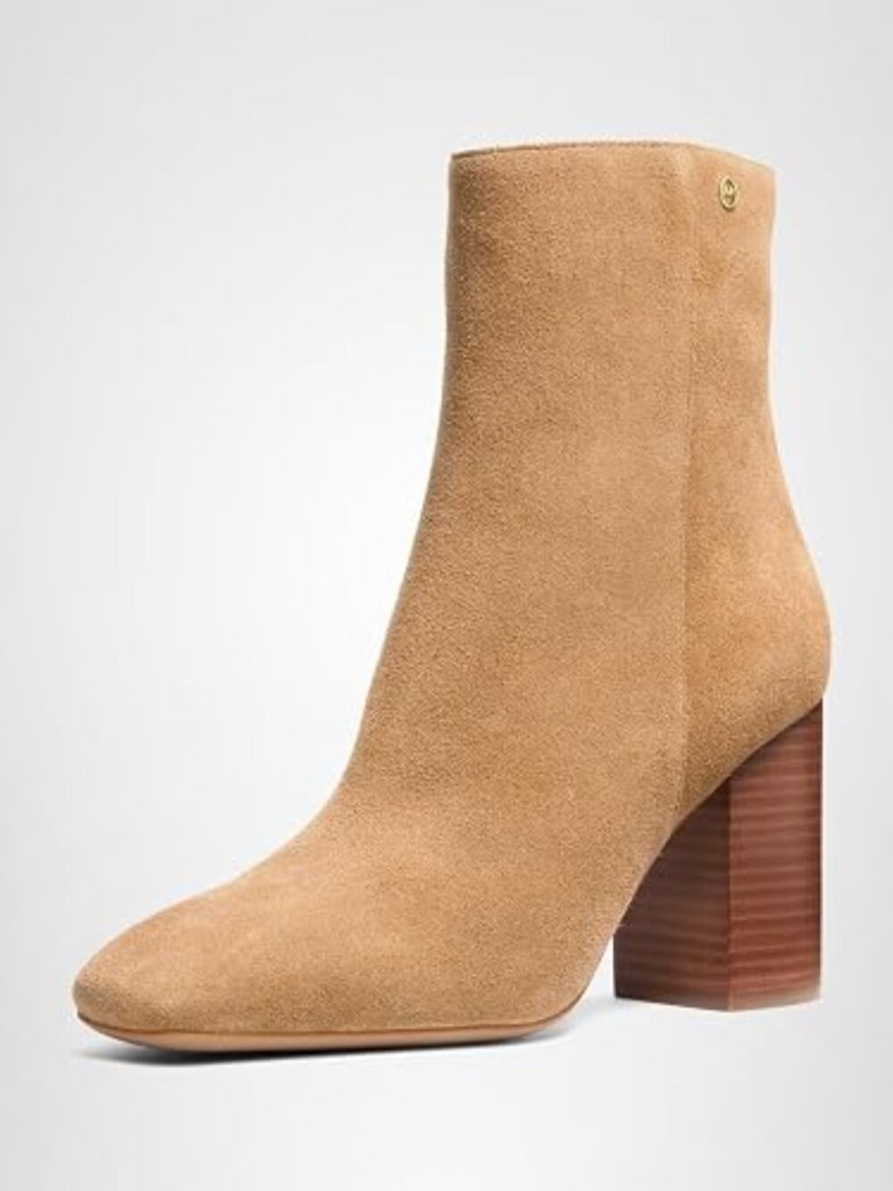 Michael Kors Women's Hazel Flex Bootie, Camel Suede, size 10